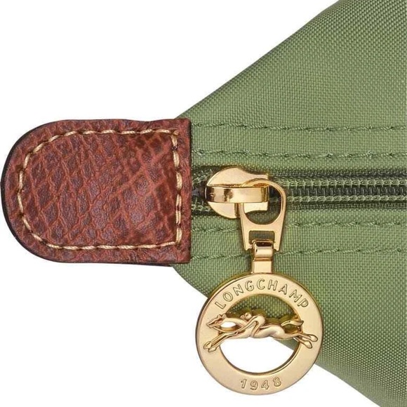 LONGCHAMP LE PILAGE LARGE NYLON TOTE SHOULDER BAG - Picture 5 of 6